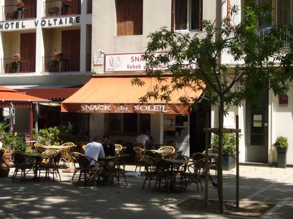 Snack du Soleil